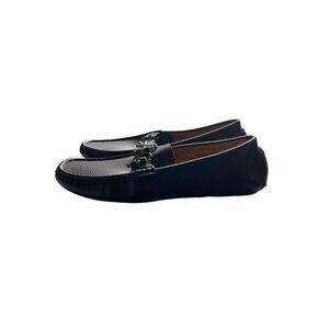 Henry Ferrera NWT men’s black slip on loafers/driving shoes, size 10